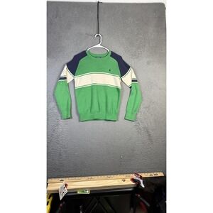 Polo Ralph Lauren‎ Sweater Boys Large 14-16 Pullover Striped Knit Classic Preppy